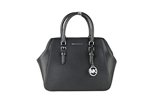Michael Kors Charlotte, Sling Bag Donna, Nero, Taglia Unica