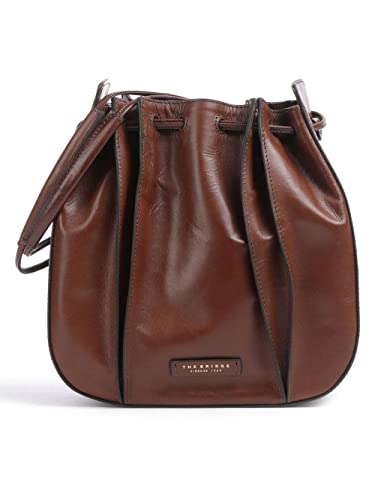 The Bridge Borsa Donna 4411315H Marrone bucket secchiello tracolla...