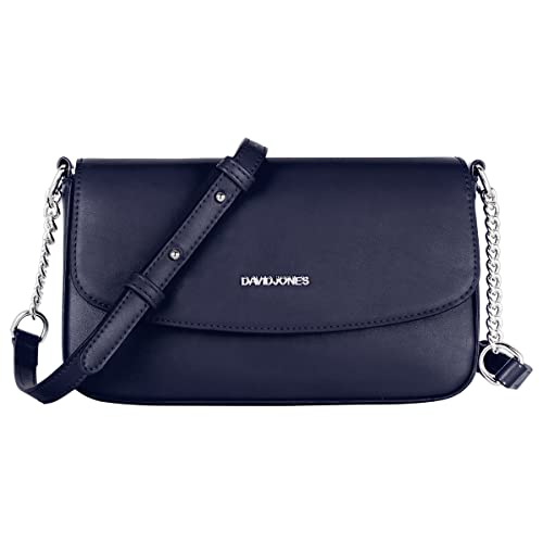 David Jones - Piccola Borsa a Tracolla Donna - Borsetta Spalla Catena...