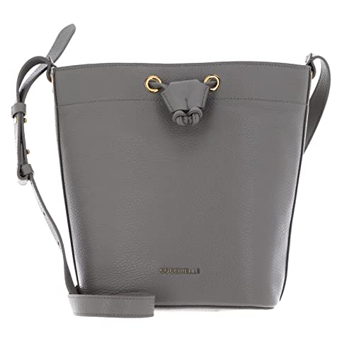 Coccinelle Lea Borsa a secchiello pietra