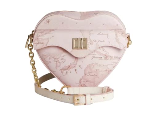 TRACOLLINA A CUORE LOVELY BAG ALVIERO MARTINI 1 CLASSE ROSA CIPRIA...