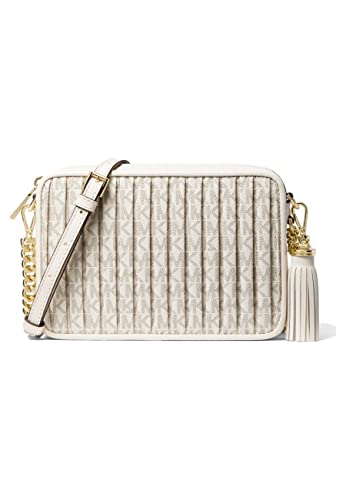 Michael Kors Borsa Jet Set Charm Da Donna Con Loghi Modello 32F1GT9M2V...