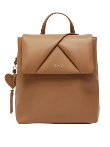 Zaino Liu-Jo Colta backpack M in ecopelle nuez BS22LJ12 AA2117