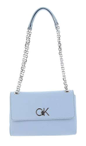 Calvin Klein Re-Lock EW Convertible Xbody PBL Pearl Blue