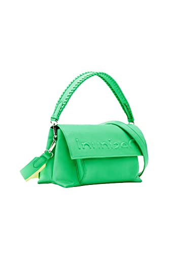 Desigual, BAG_HALF LOGO 23 VENECIA 4000 Donna, verde, Taglia unica