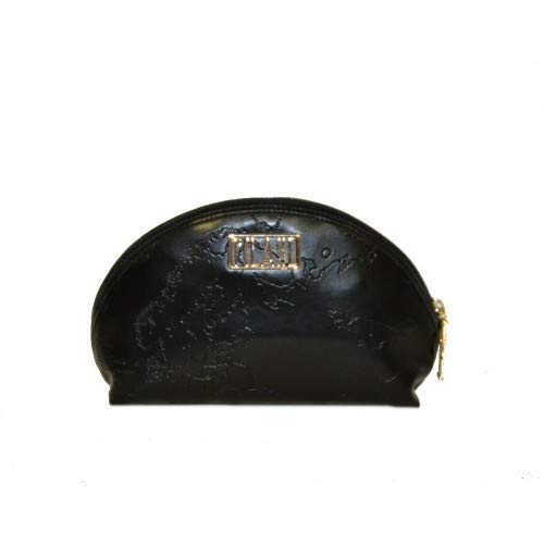 Beauty case medio Alviero Martini prima classe nero geo