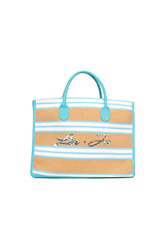 Borsa mare donna Liu Jo VA3170T0300 BEIGE/BLU