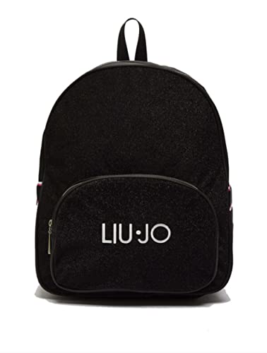 Zaino Liu-Jo Sport in lurex/ nylon nero BS22LJ73 TA2155 Media