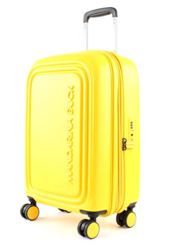 Mandarina Duck Logoduck + Trolley Cabin Exp, Giallo (Duck Yellow),...