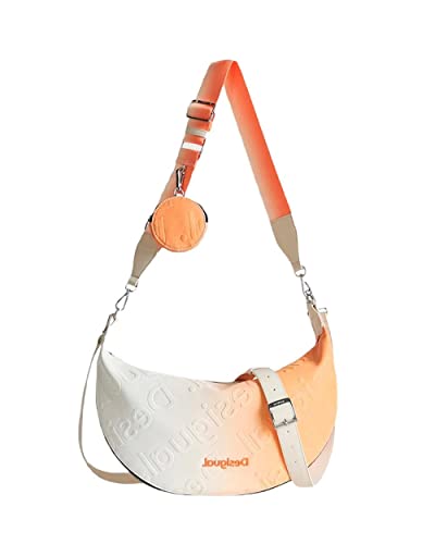 Desigual Womens Bols_COLORAMA DEEP K - Borsa a tracolla, taglia unica,...