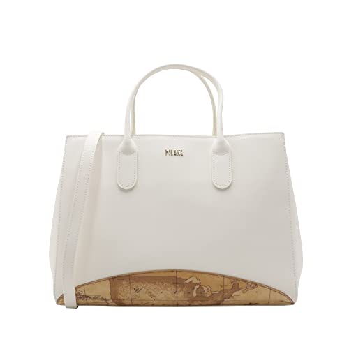 Alviero Martini Prima Classe Borsa Tre Tasche Cifrata Donna Marmo