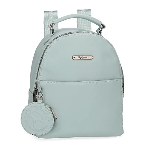 Pepe Jeans Salma Equipaggiamento - Borsa messenger donna, blu,...