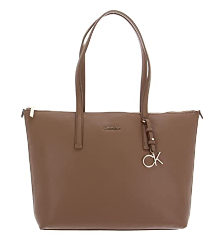 Calvin Klein CK MUST SHOPPER MD, Marrone