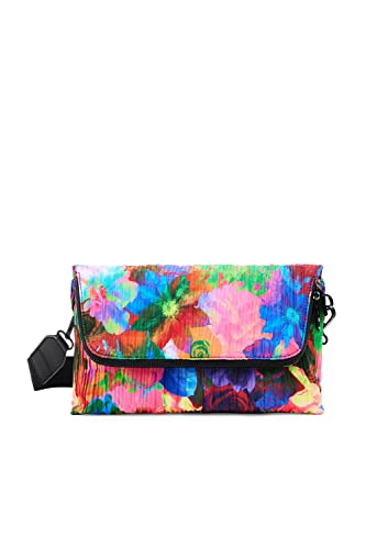 Desigual Borsa Donna bag borealis venecia 23saxy13 unica verde, Taglia...