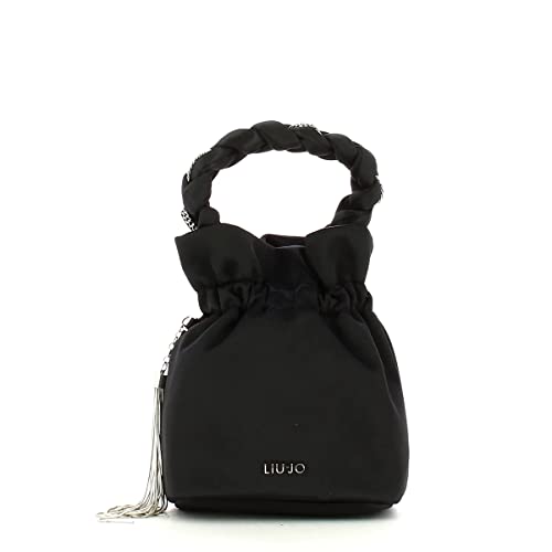 Liu Jo Jeans Secchiello in raso Black