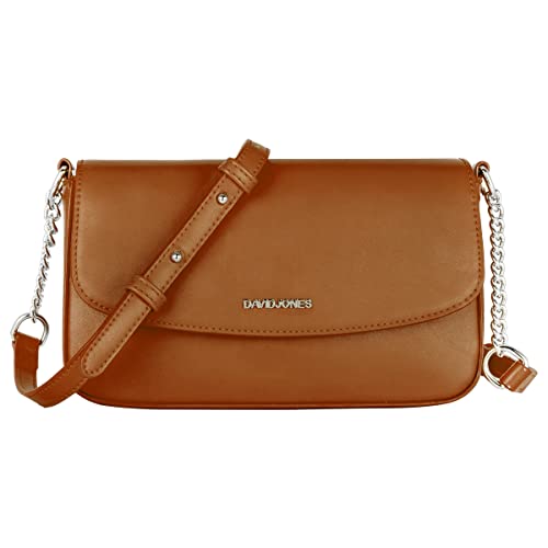 David Jones - Piccola Borsa a Tracolla Donna - Borsetta Spalla Catena...