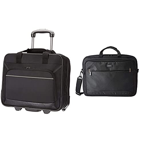 Amazon Basics - Trolley da Viaggio & Custodia per laptop HP fino a...