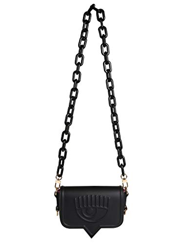 Chiara Ferragni Borsa Eyelike small in tessuto sintetico. Colore...