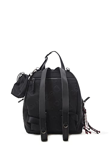 Desigual Back_Galia Viana Mini, Zaino Donna, Nero, Taglia Unica