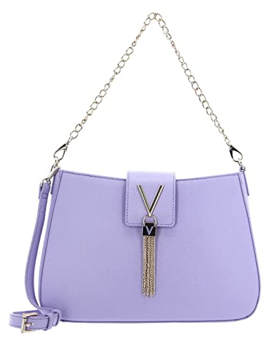 Valentino Divina, Hobo Bag Donna, Lilla, Talla única
