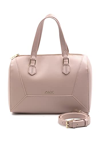 ALV by Alviero Martini - Borsa bauletto Audrey in poliuretano per...