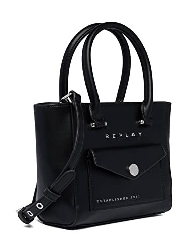 REPLAY Fw3155.000.a0157b, Borsa a Mano Donna, 098, Taglia Unica