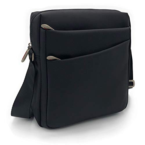 ELIOX Borsello Uomo Tracolla Regolabile per iPad Tablet Fino a 8,5...