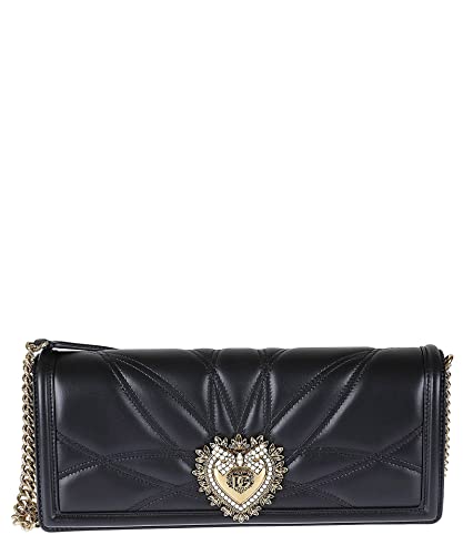 Dolce&Gabbana borsa a spalla donna black