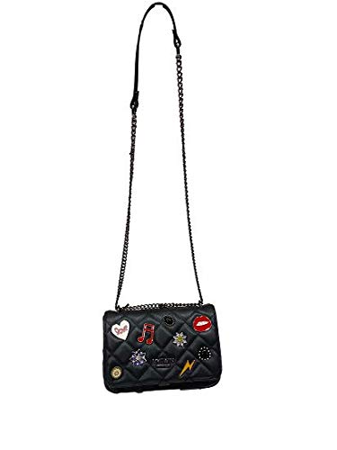 Twin-Set Borsa donna Shopper Piccola da spalla rock kiss love pietre...