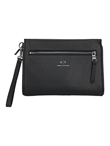 Armani Exchange Pochette uomo 958458CC830 NERO, Taglia unica