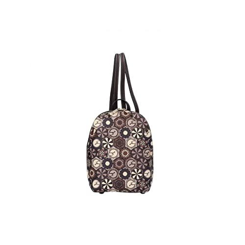 Gatti GATTINONI ROMA BORSE Teodosia Backpack Bag PVC New Teod....