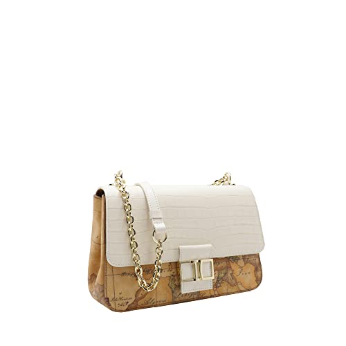 Alviero Martini Prima Classe Tracolla Donna Geo Avorio
