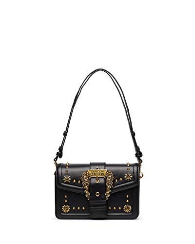 Versace Borsa Jeans Couture tracolla con borchie E1VZBBO6 71736 899...