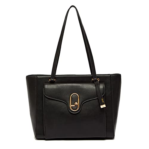 Borsa Liu Jo chitra M shopping ecosostenibile AF2081 E0027 nero