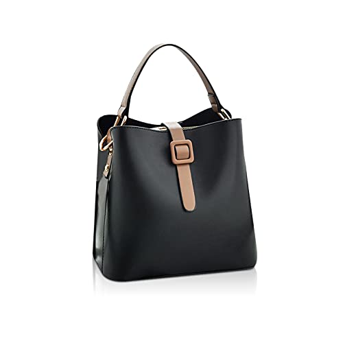 NICOLE & DORIS Piccola Borsa a Tracolla Borse a Mano da Donna Casual...