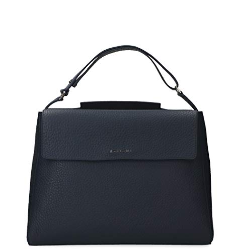 Orciani Luxury Fashion Donna B01979SOFTNAVY Blu Pelle Borsa A Mano |...