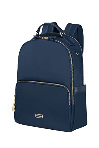Samsonite Karissa Biz 2.0 - Zaini Per Laptop Da 14,1', Donna, Blue)...