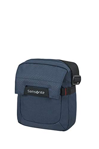 Samsonite Sonora - Borsa Messenger, 24 cm, 4.5 L, Blu (Night Blue)