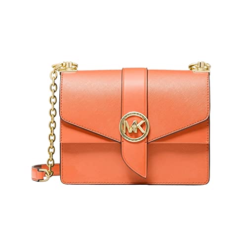 Michael Kors Greenwich SM Conv XBODY, Borsa Donna, Apricot