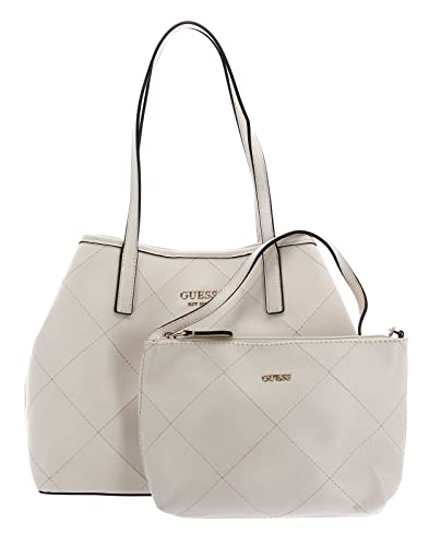 Guess Vikky Tote, Borsa Donna, Stone