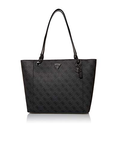 Guess Noelle Elite Tote, Borsa Donna, Coal, Taglia Unica