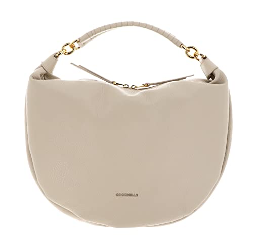 Coccinelle Borsa a Spalla Maelody Silk Avorio