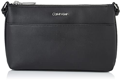 Calvin Klein Must Crossbody, Borsa Donna, CK Nero, One Size