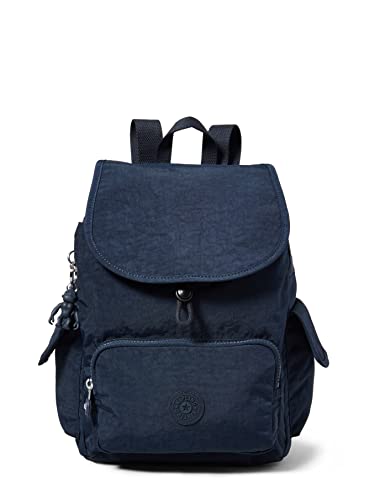Kipling City Pack S, Zaino Donna, Blu (Blue Blue 2), Taglia unica