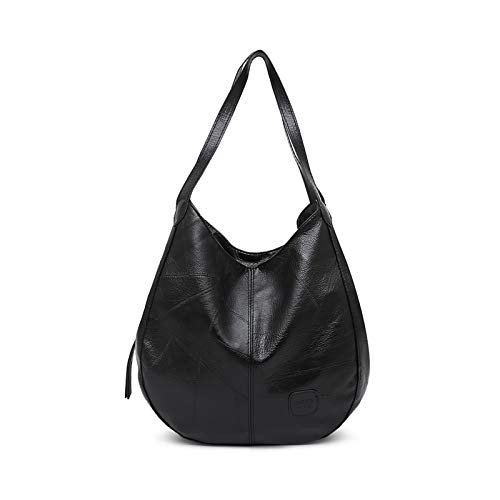 NICOLE & DORIS Borse Hobo per le Donne Borsa a Mano in Pelle Morbida...