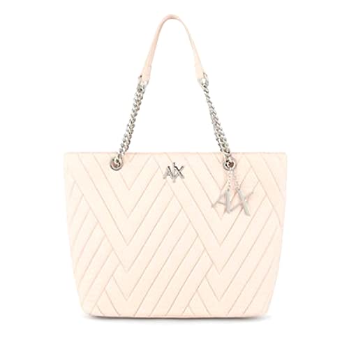 ARMANI EXCHANGE Borsa A Spalla Da Donna Marchio, Modello Shopping Bag...