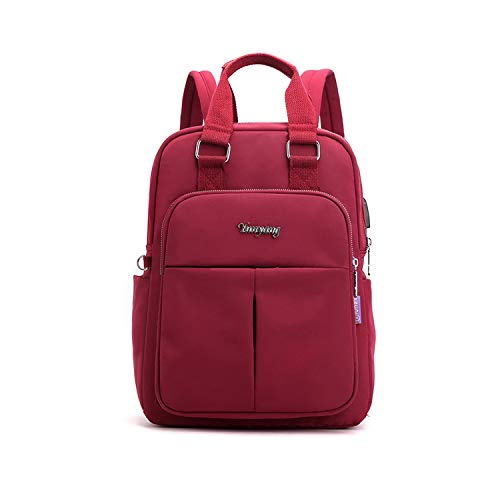 FANDARE Zaini Casual Laptop Borsetta Zainetto Cartelle Donna Zaino...