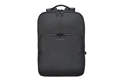 Tucano Salvo ECO - Zaino comodo per laptop fino a 15,6 pollici, in...