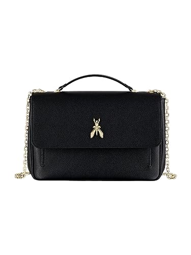 PATRIZIA PEPE BORSA/BAG NERO