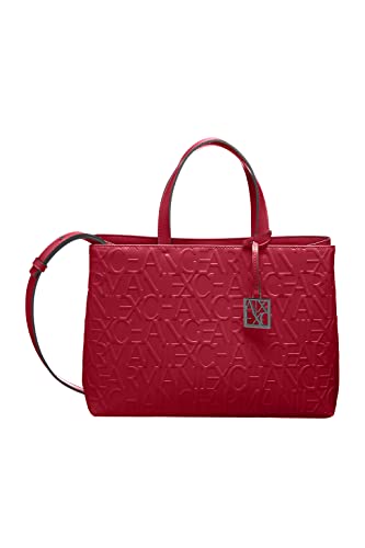 ARMANI EXCHANGE Essential, Liz, Logo all Over, Medium Size, Open...